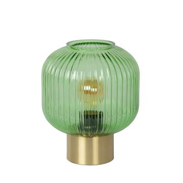 Lampă de masă Lucide 45586/20/33 MALOTO 1xE27/40W/230V verde/auriu