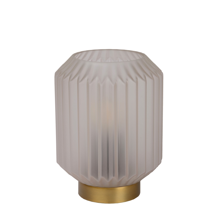 Lampă de masă Lucide 45595/01/31 SUENO 1xE14/40W/230V crem