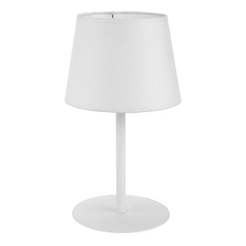 Lampă de masă MAJA 1xE27/15W/230V albă