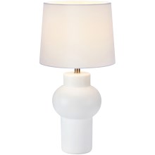 Lampă de masă Markslöjd 108450 SHAPE 1xE27/40W/230V alb