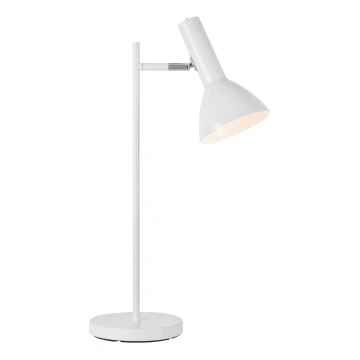 Lampă de masă Markslöjd 108688 METRO 1xE27/40W/230V alb