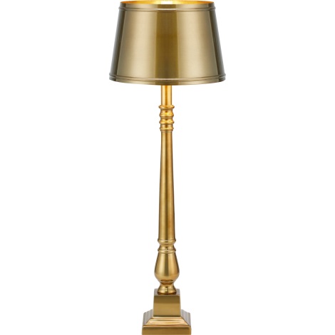 Lampă de masă Markslöjd 108774 METALLO 1xE27/40W/230V auriu