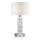 Lampă de masă Maytoni DIA008TL-01CH TALENTO 1xE27/40W/230V