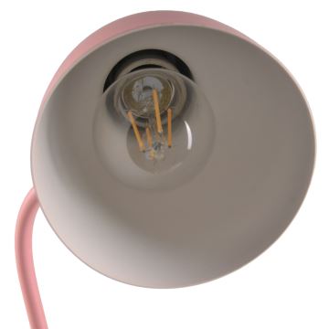 Lampă de masă MIMI 1xE27/10W/230V roz