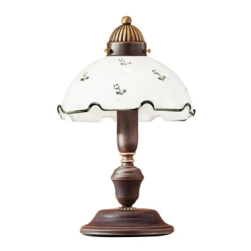 Lampă de masă NONNA 1xE14/60W/230V verde Kolarz 731.73.21