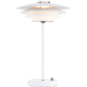 Lampă de masă Nordlux BRETAGNE 1xG9/25W/230V alb