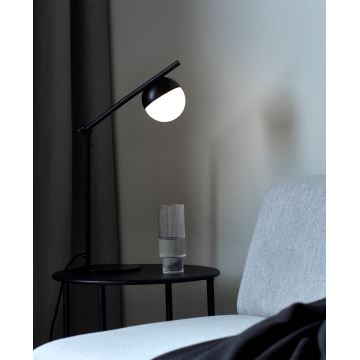 Lampă de masă Nordlux CONTINA 1xG9/5W/230V negru