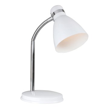 Lampă de masă Nordlux CYCLONE 1xE14/15W/230V alb