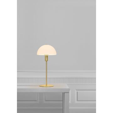 Lampă de masă Nordlux ELLEN 1xE14/40W/230V auriu/alb