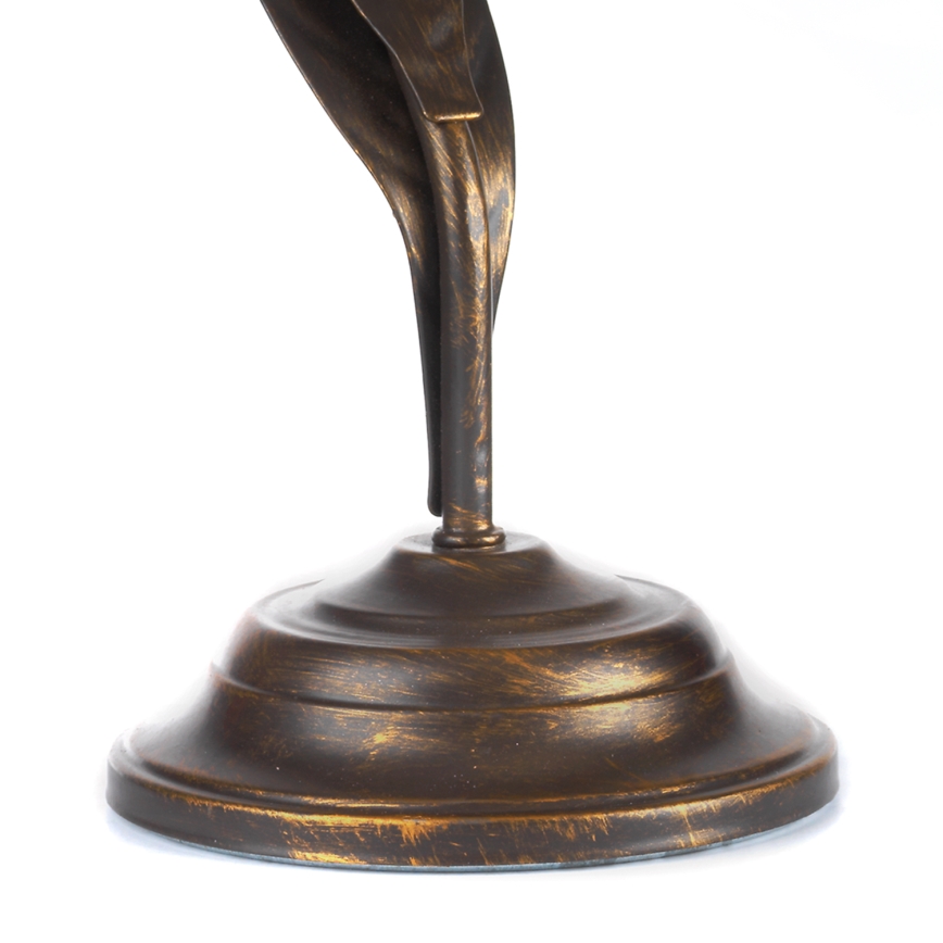 Lampă de masă ONLI ALGA 1xE14/6W/230V 38 cm bronz