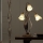Lampă de masă ONLI ALGA 3xE14/6W/230V 61 cm bronz