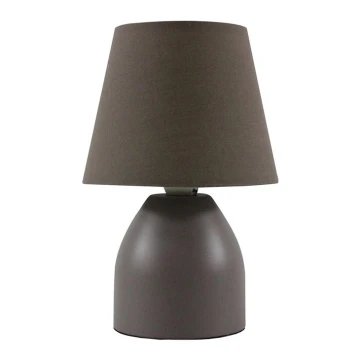 Lampă de masă ONLI NANO 1xE14/6W/230V maro 19 cm