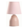 Lampă de masă ONLI NANO 1xE14/6W/230V roz 19 cm