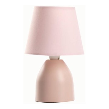 Lampă de masă ONLI NANO 1xE14/6W/230V roz 19 cm