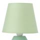 Lampă de masă ONLI NANO 1xE14/6W/230V verde 19 cm