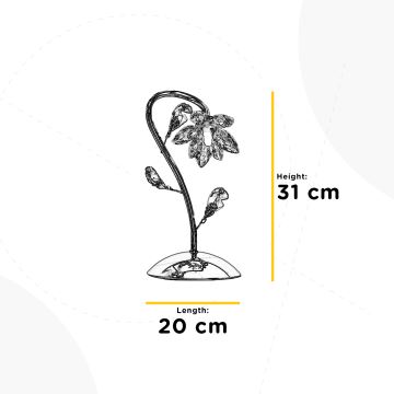 Lampă de masă ONLI NINFEA 1xG9/6W/230V 35 cm