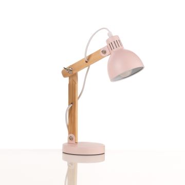 Lampă de masă ONLI NORA 1xE14/6W/230V roz