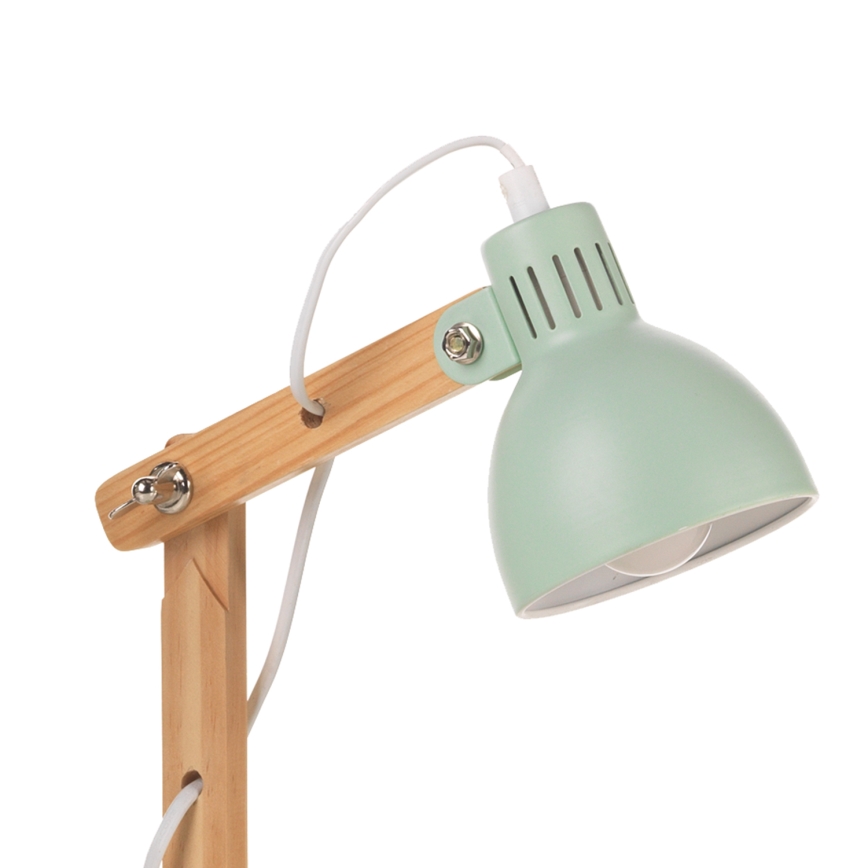 Lampă de masă ONLI NORA 1xE14/6W/230V verde