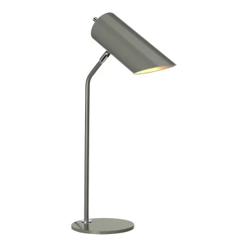 Lampă de masă QUINTO 1xE27/8W/230V gri Elstead QUINTO-TL-GPN