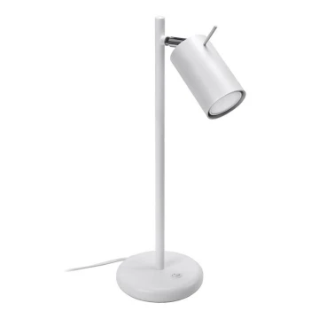Lampă de masă RING 1xGU10/40W/230V albă