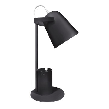 Lampă de masă ROLIG 1xE27/25W/230V negru