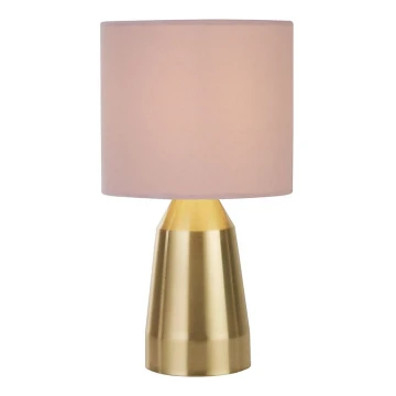 Lampă de masă Searchlight HOLLIS 1xE14/7W/230V roz