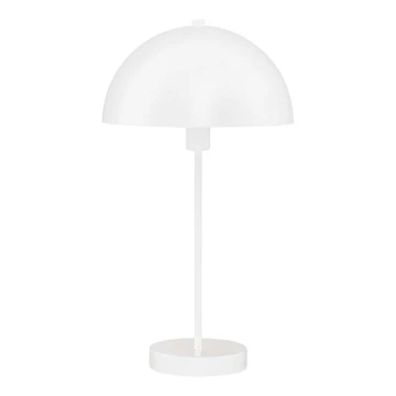 Lampă de masă Searchlight MUSHROOM 1xE14/7W/230V alb