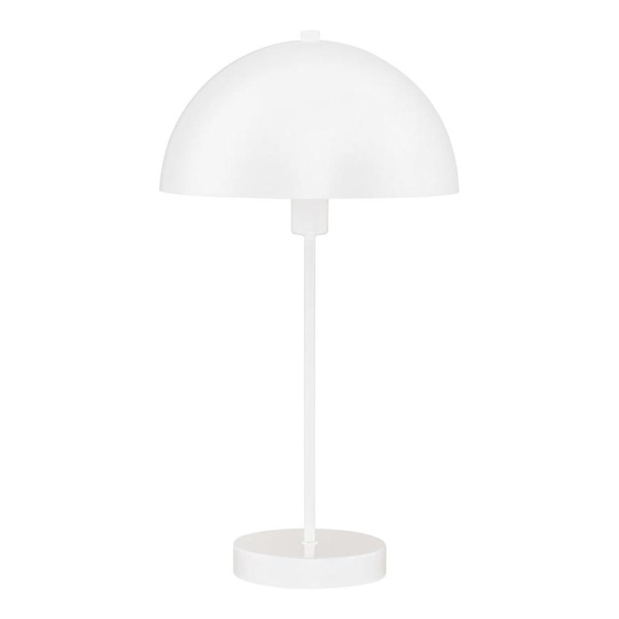 Lampă de masă Searchlight MUSHROOM 1xE14/7W/230V alb
