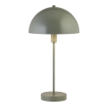 Lampă de masă Searchlight MUSHROOM 1xE14/7W/230V verde