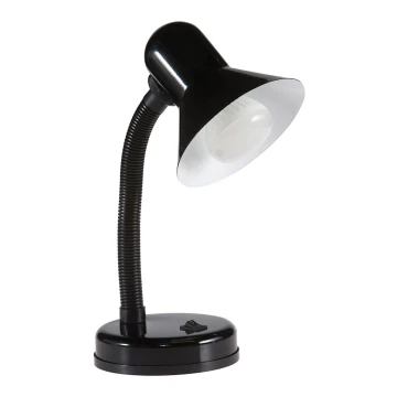 Lampă de masă SMIESZEK 1xE27/40W/230V negru