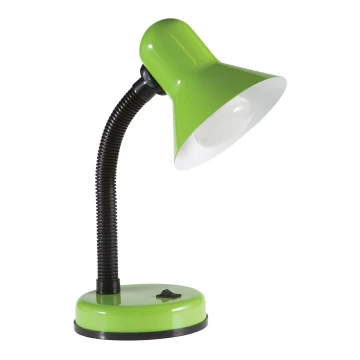 Lampă de masă SMIESZEK 1xE27/40W/230V verde