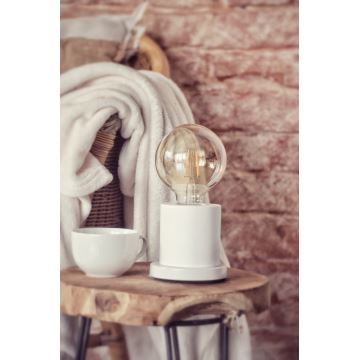 Lampă de masă TASSE 1xE27/25W/230V fag – certificat FSC