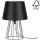Lampă de masă Spot-Light MANGOO 1xE27/40W/230V negru– certificat FSC