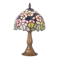 Lampă de masă TIFFANY 1xE14/40W/230V Prezent 202