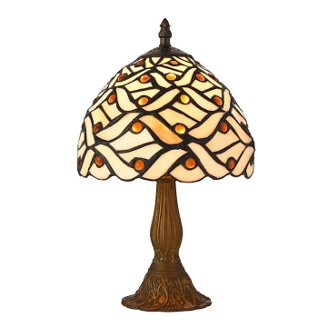 Lampă de masă TIFFANY 1xE14/40W/230V Prezent 224