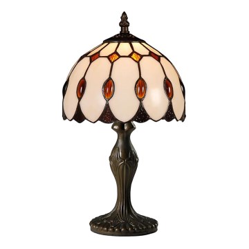 Lampă de masă TIFFANY 1xE14/40W/230V Prezent 227