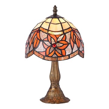 Lampă de masă TIFFANY 1xE14/40W/230V Prezent 233