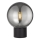 Lampă de masă Zuma Line 1xG9/4W/230V negru