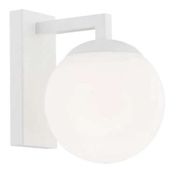 Lampă de perete ASPEN 1xE27/15W/230V albă Argon 3733