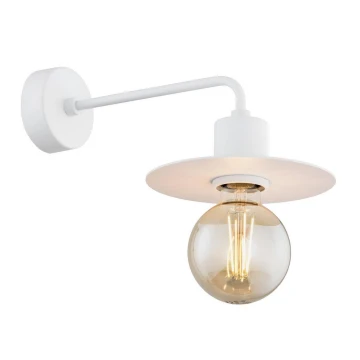 Lampă de perete CORSO 1xE27/15W/230V albă Argon 3878