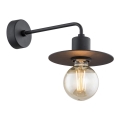 Lampă de perete CORSO 1xE27/15W/230V neagră Argon 3879