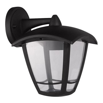 Lampă de perete de exterior 1xE27/42W/230V IP44 negru