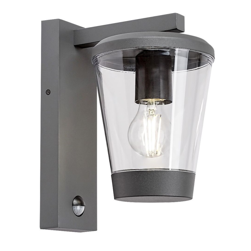 Lampă de perete de exterior cu senzor 1xE27/40W/230V IP44 Rabalux