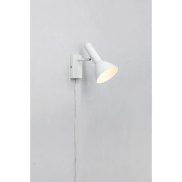 Lampă de perete Markslöjd 108689 METRO 1xE27/40W/230V alb