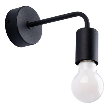 Lampă de perete NORAH 1xE27/15W/230V negru