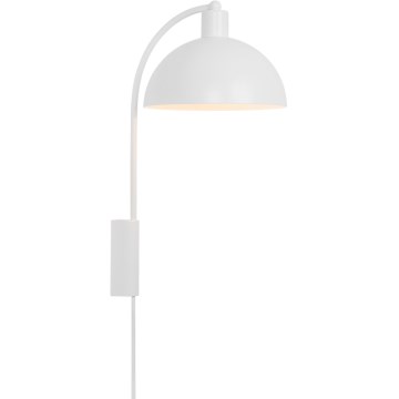 Lampă de perete Nordlux ELLEN 1xE14/40W/230V alb