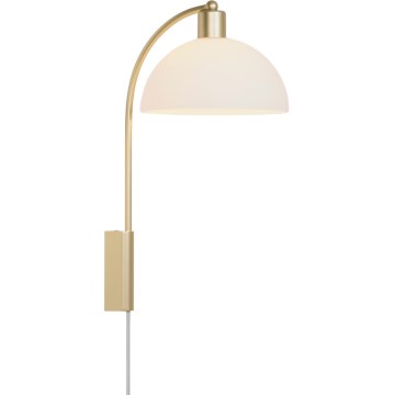 Lampă de perete Nordlux ELLEN 1xE14/40W/230V auriu