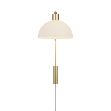 Lampă de perete Nordlux ELLEN 1xE14/40W/230V auriu