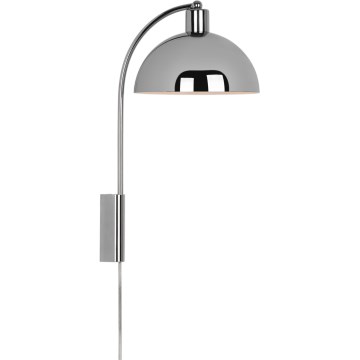 Lampă de perete Nordlux ELLEN 1xE14/40W/230V crom lucios