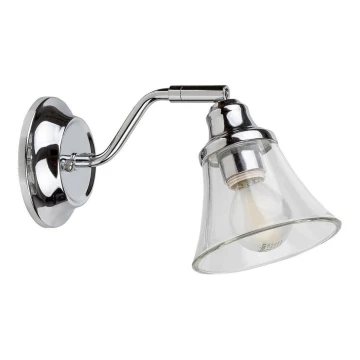 Lampă de perete pentru baie ANTOINE 1xE14/40W/230V IP44 Rabalux 